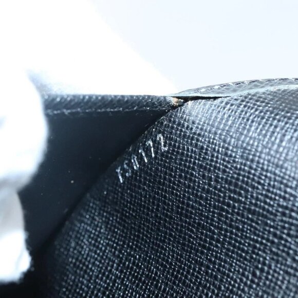 LOUIS VUITTON Taiga Agenda GM Day Planner Cover Black - Picture 14 of 16